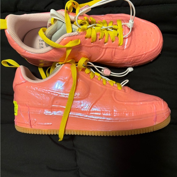 Nike Air Force 1 Experimental Racer Pink Shoes Vacuum-
Sealed Upper M 7.5 W9 - Picture 3 of 4